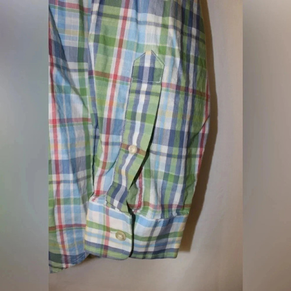 Men’s Vineyard Vines Classic Fit Murray Long Sleeve Button Down Shirt Size Med - Picture 6 of 13